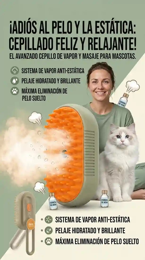 Cepillo Para Mascotas