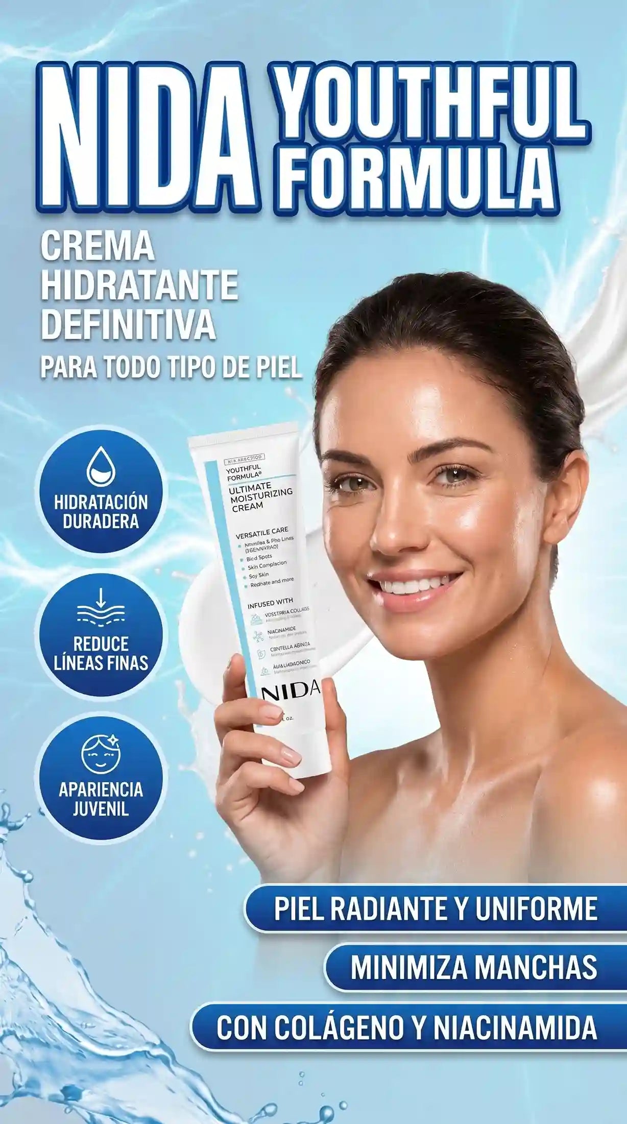 NIDA cream