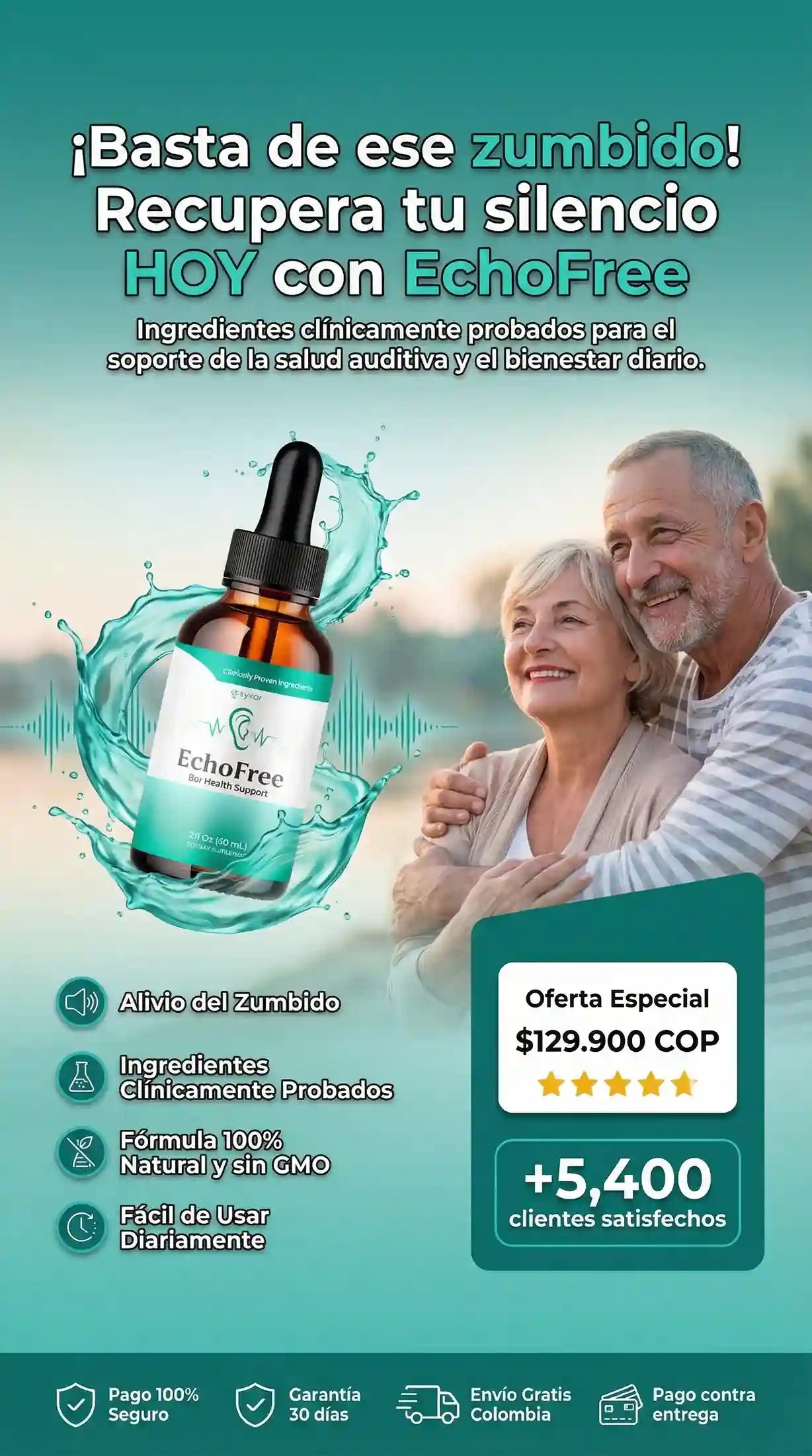 Gotas De Vitamina Para Los Oidos