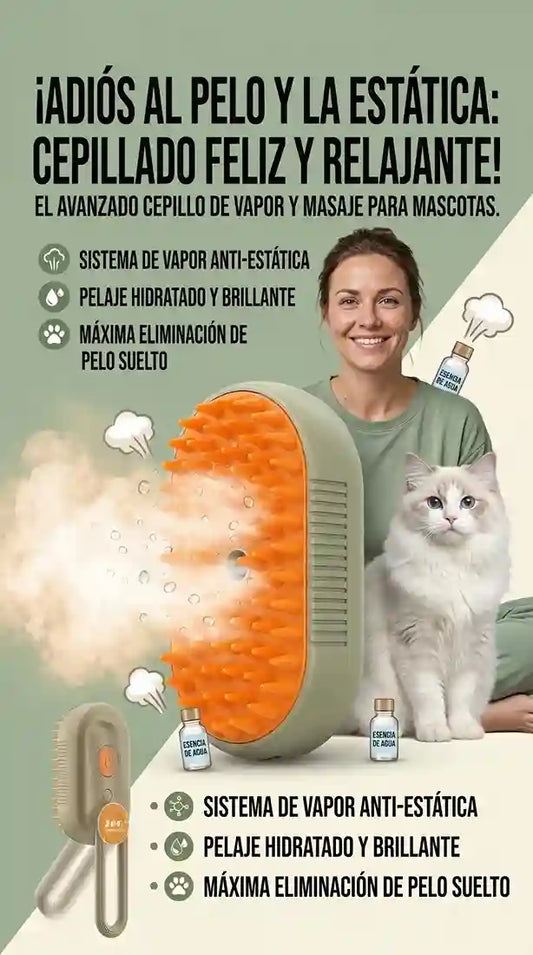 Cepillo Para Mascotas