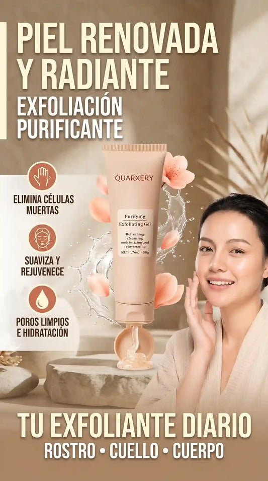 Quarxery Gel Exfoliante