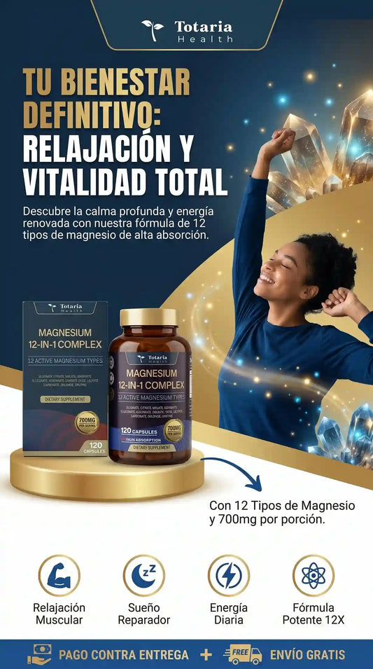 Magnesio 12 en 1