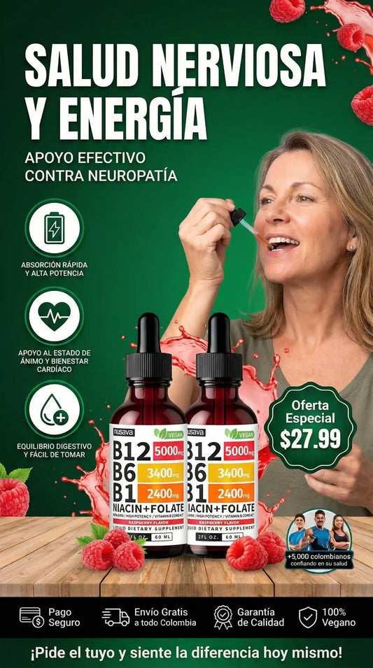 Gotas De Vitamina B12