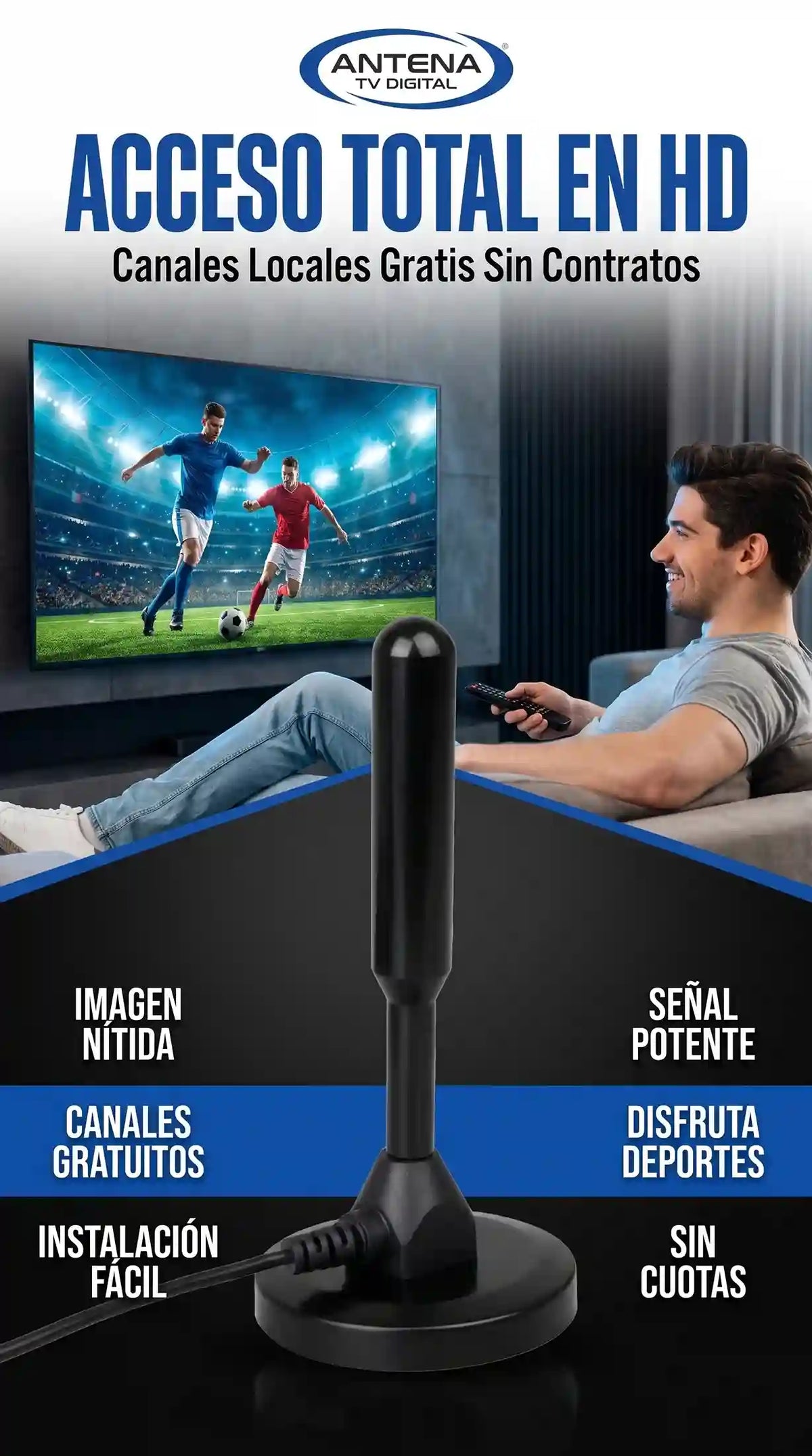 Antena Hd