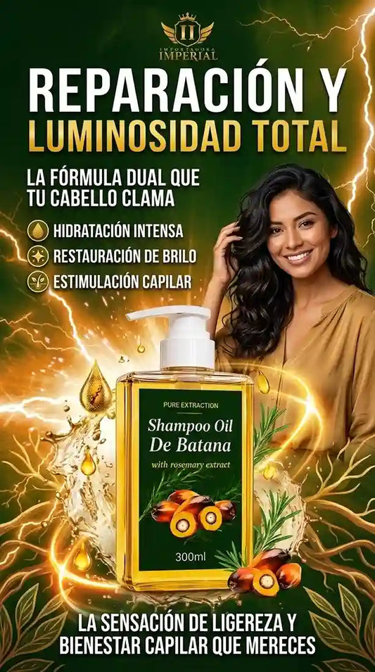 Cremiento Capilar Batana