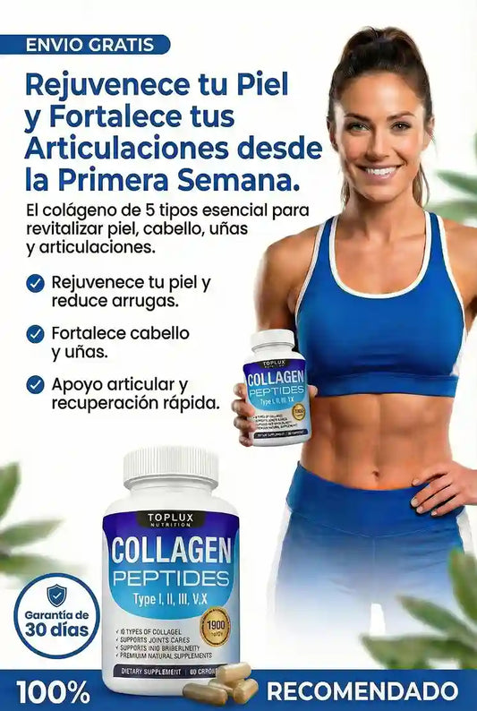 Colageno Peptides Toplux