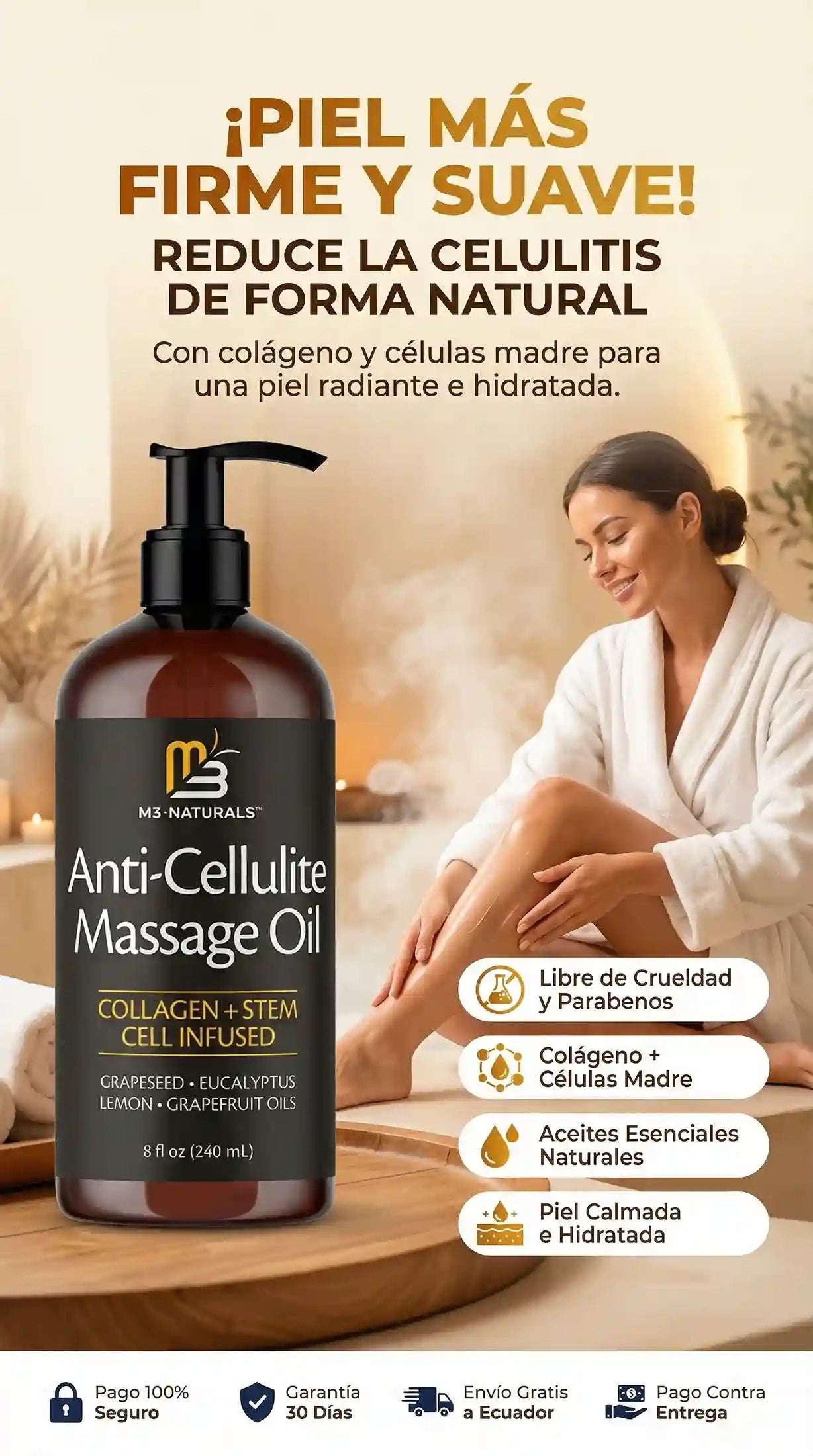 Aceite Anticelulitis