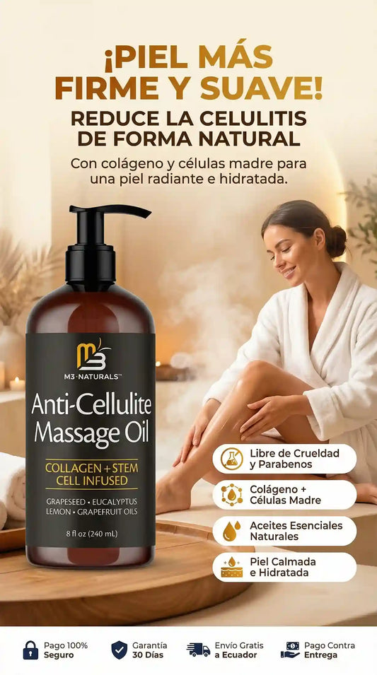 Aceite Anticelulitis